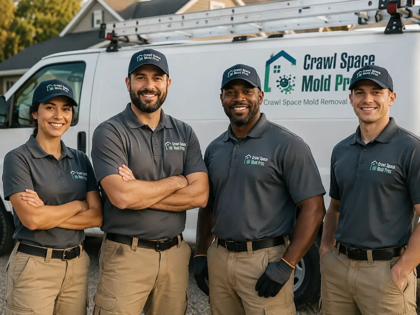 Crawl Space Mold Removal company in Cherry Point, NC