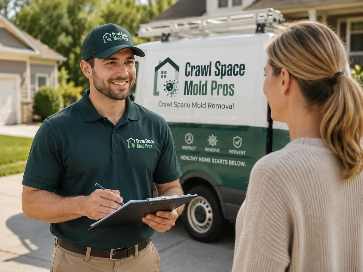 Crawl Space Mold Removal Cherry Point, NC FAQs